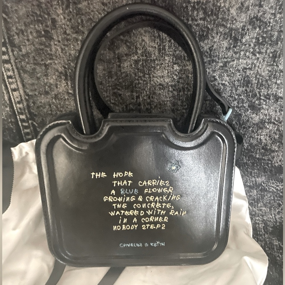 Charles and Keith x coco capitan mini tote